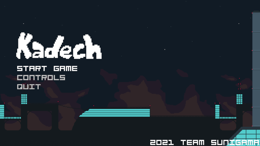 kadech game menu