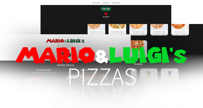 Mario & Luigi's Pizzas