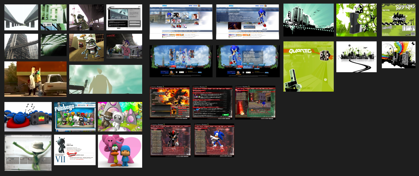 Original Figma moodboard