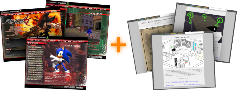 Shadow the Hedgehog + Homestuck = ?