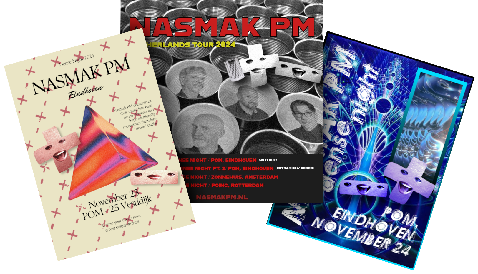 Posters with Plusa and Minnie