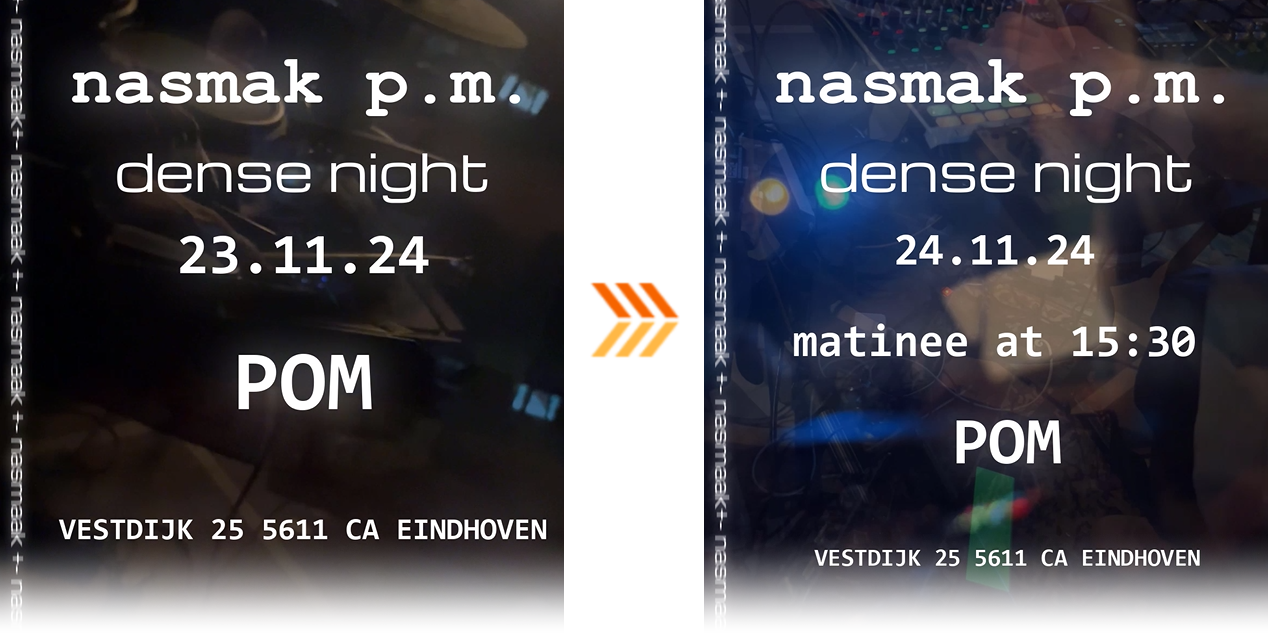 Video text comparisson