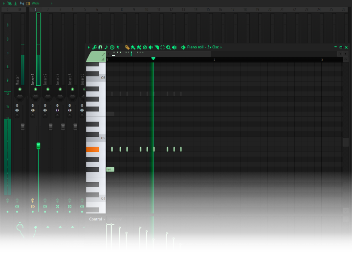 Making of sound in FL Studio