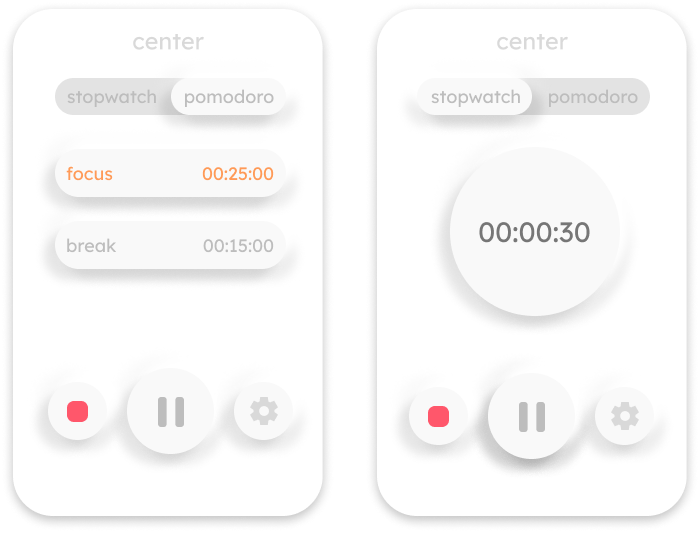 Initial Timer Designs