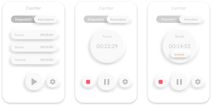 Second timer design iteration