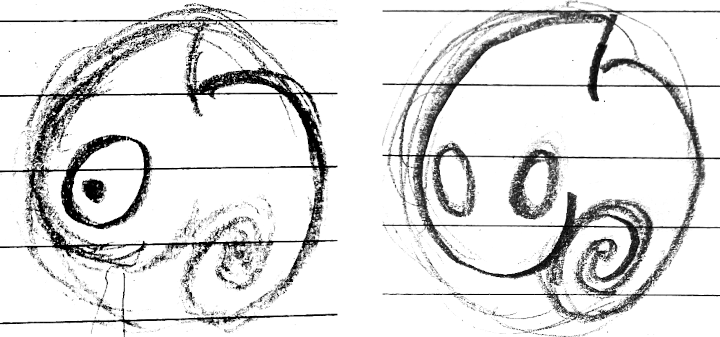 Myo Chameleon Initial Sketches
