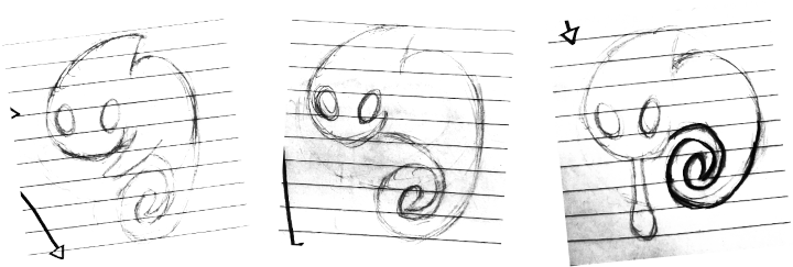 Myo Chameleon Initial Sketches